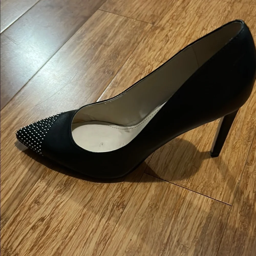 Nine West Black Heels Pointed Toe Classic Women’s Classic Pumps Size 8